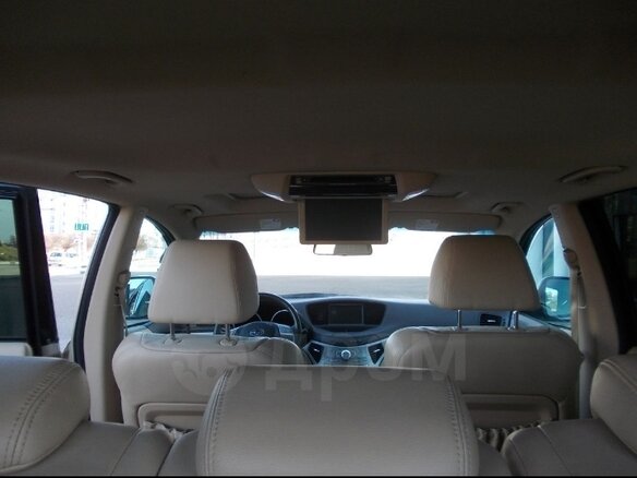 2008 Subaru Tribeca I Рестайлинг, золотистый, 925000 рублей - вид 6