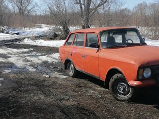 1985 Иж 2125 «Комби» 21251, красный, 120000 рублей, вид 4