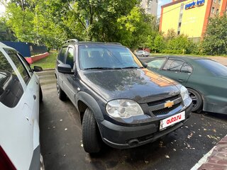 2019 Chevrolet Niva I Рестайлинг, коричневый, 878787 рублей, вид 4