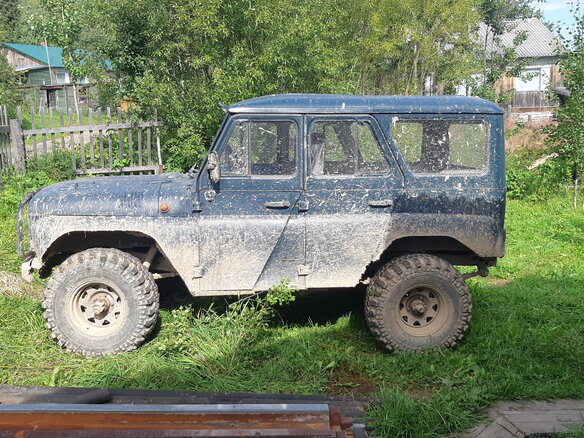 1997 УАЗ 31519, синий, 150000 рублей - вид 7