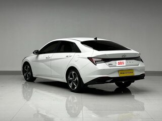 2022 Hyundai Elantra VII (CN7), белый, 1462605 рублей, вид 5