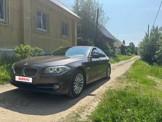 2013 BMW 5 серии 528i xDrive VI (F10/F11/F07), коричневый, 2240000 рублей, вид 1