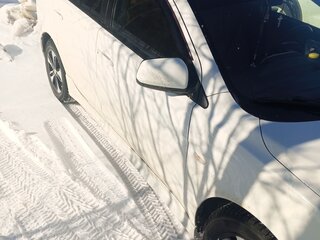 2012 Mitsubishi Lancer X Рестайлинг, белый, 750000 рублей, вид 5