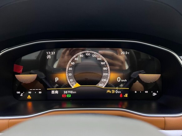 2022 Volkswagen Bora IV (China Market) Рестайлинг, бежевый, 1666469 рублей - вид 8