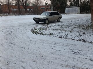 1996 Lada (ВАЗ) 2109, белый, 155000 рублей, вид 1