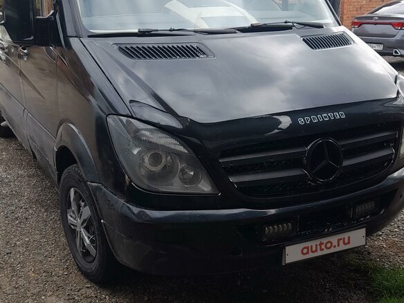 2007 Mercedes-Benz Sprinter, чёрный, 1300000 рублей - вид 7