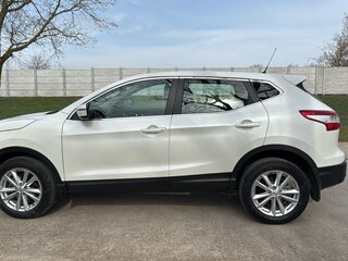 2014 Nissan Qashqai II, белый, 1300000 рублей, вид 3