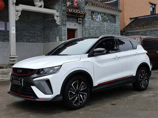 2022 Geely Coolray I, белый, 1530000 рублей, вид 1