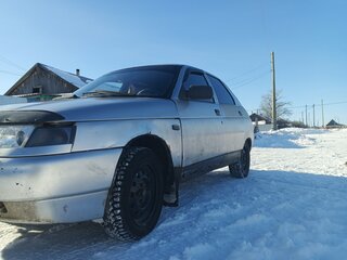 2003 Lada (ВАЗ) 2112, серебристый, 140000 рублей, вид 1
