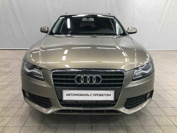 2011 Audi A4 IV (B8), бежевый - вид 4