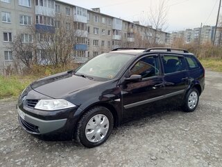 2007 Renault Megane II Рестайлинг, чёрный, 650000 рублей, вид 3