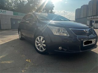 2009 Toyota Avensis III, фиолетовый, 890000 рублей, вид 4