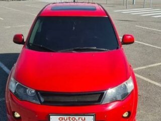 2007 Mitsubishi Outlander II, красный, 2000000 рублей, вид 4