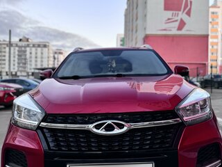 2021 Chery Tiggo 4 I Рестайлинг, красный, 1850000 рублей, вид 3