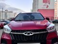 2021 Chery Tiggo 4 I Рестайлинг, красный, 1850000 рублей - вид 2