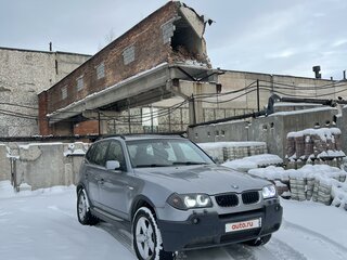 2005 BMW X3 30i I (E83), серый, 850000 рублей, вид 2