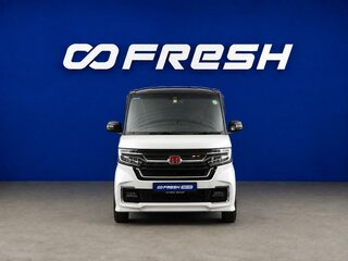 2021 Honda N-BOX II Рестайлинг, белый, 1650000 рублей, вид 3