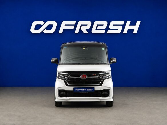 2021 Honda N-BOX II Рестайлинг, белый, 1599077 рублей - вид 2