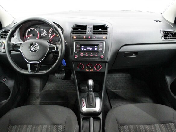 2016 Volkswagen Polo V Рестайлинг, белый - вид 7