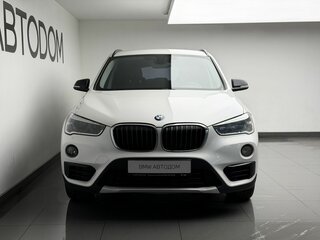 2017 BMW X1 18d xDrive II (F48), белый, 1918000 рублей, вид 2