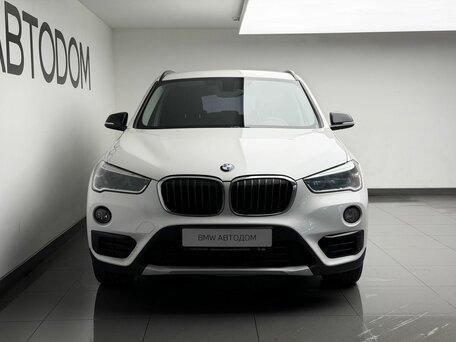 2017 BMW X1 18d xDrive II (F48), белый, 2067000 рублей, вид 2