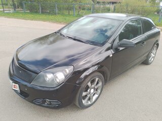 2007 Opel Astra GTC H Рестайлинг, чёрный, 280000 рублей, вид 1