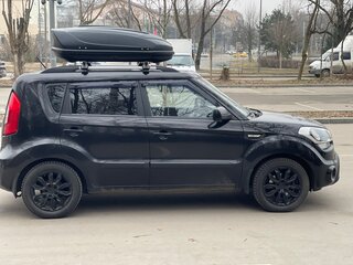 2013 Kia Soul I Рестайлинг, чёрный, 1000000 рублей, вид 5
