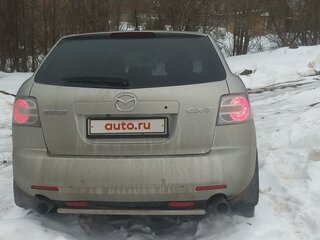 2008 Mazda CX-7 I, серебристый, 1000000 рублей, вид 2