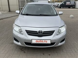 2008 Toyota Corolla AMT X (E140, E150), серебристый, 1050000 рублей, вид 2