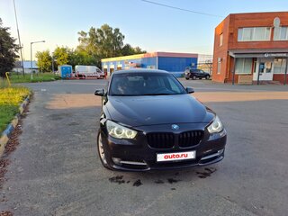 2010 BMW 5 серии Gran Turismo 535i xDrive VI (F10/F11/F07), чёрный, 2050000 рублей, вид 5