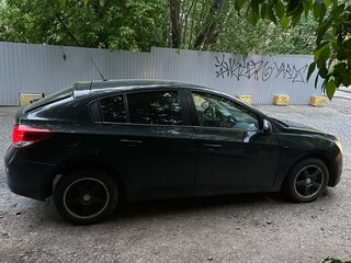 2012 Chevrolet Cruze I, чёрный, 490000 рублей, вид 4
