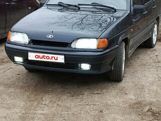 2007 Lada (ВАЗ) 2115, серый, 160000 рублей, вид 2