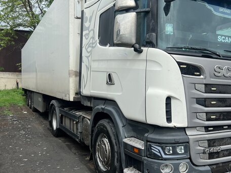 2011 Scania G-series, белый, 4000000 рублей, вид 2