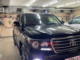 2010 Toyota Land Cruiser 200 Series, чёрный, 2570000 рублей, вид 2