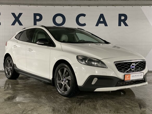 2014 Volvo V40 Cross Country I, белый - вид 7