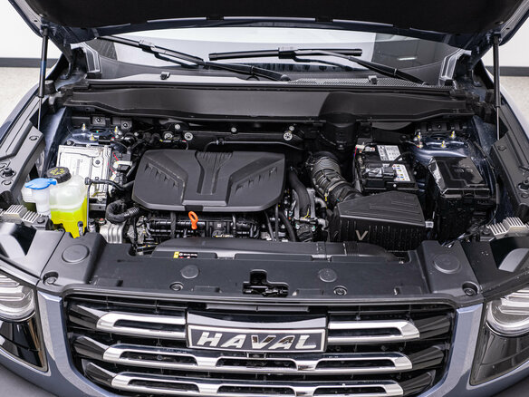 2026 Haval Dargo I Рестайлинг, серый - вид 13