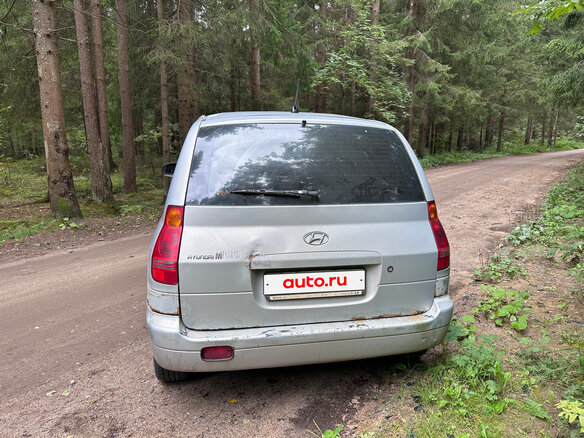 2005 Hyundai Matrix I, серебристый - вид 4