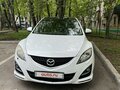 2011 Mazda 6 II (GH) Рестайлинг, белый, 1100000 рублей