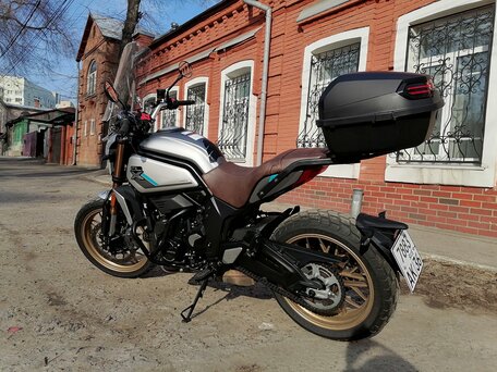 2022 CFMoto 700CL-X Heritage, серый, 459000 рублей, вид 2