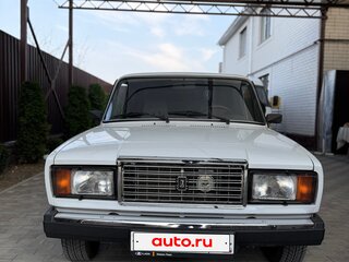 2008 Lada (ВАЗ) 2107, белый, 410000 рублей, вид 2