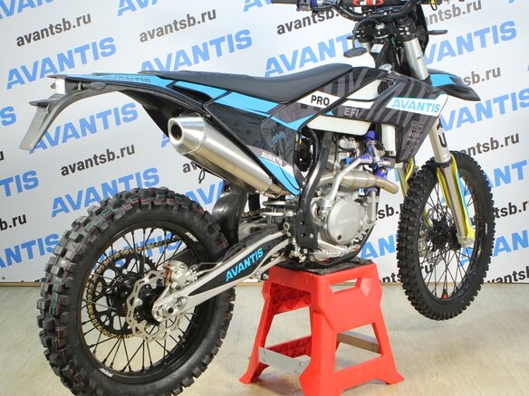 2021 Avantis Enduro 300 Pro/EFI, чёрный - вид 3
