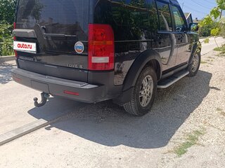 2008 Land Rover Discovery III, чёрный, 1150000 рублей, вид 2