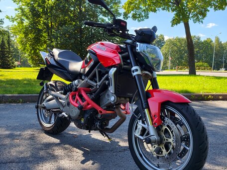2012 Aprilia SL 750 Shiver, красный, 400000 рублей, вид 5