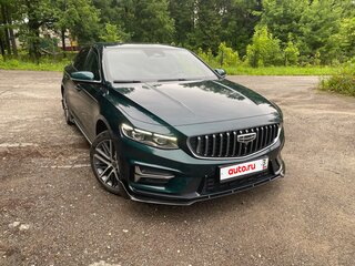 2023 Geely Preface I (China Market) Рестайлинг, зелёный, 2420000 рублей, вид 4