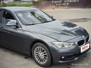 2018 BMW 3 серии 320i xDrive VI (F3x) Рестайлинг, серый, 1550000 рублей, вид 3