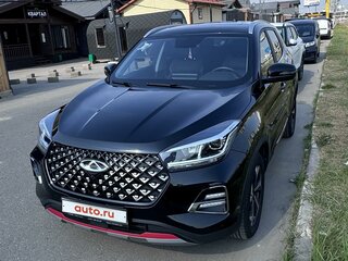 2022 Chery Tiggo 4 Pro I, чёрный, 1800000 рублей, вид 2