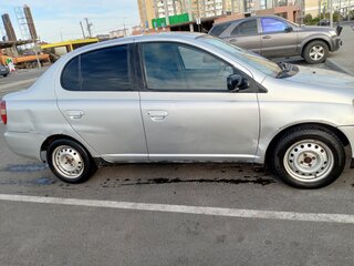 2001 Toyota Echo, серебристый, 320000 рублей, вид 3
