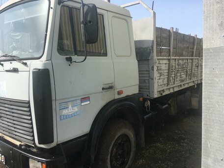 2003 МАЗ 5336, серебристый, 460000 рублей, вид 2