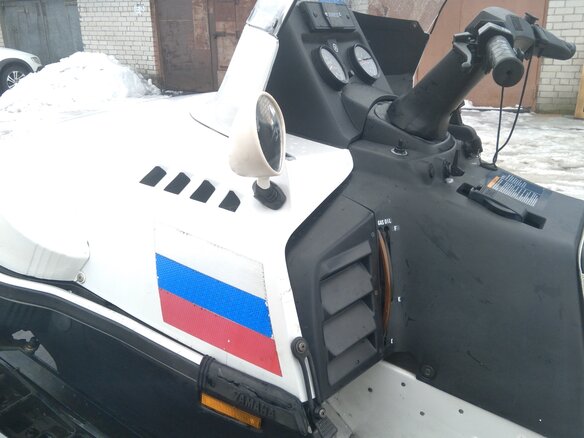 2011 Yamaha VK540, белый, 600000 рублей - вид 16