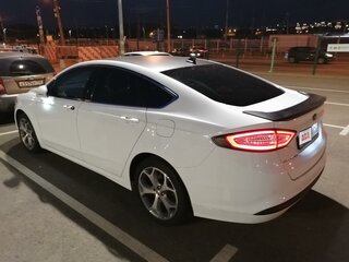 2018 Ford Mondeo V, белый, 1440000 рублей, вид 5